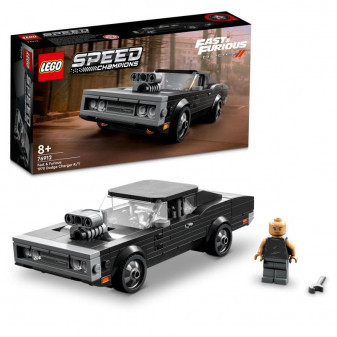 LEGO® 76912 Speed Champions Fast & Furious 1970 Dodge Charger R/T