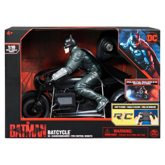 Spin Master Batman film motorka RC na dálkové ovládání