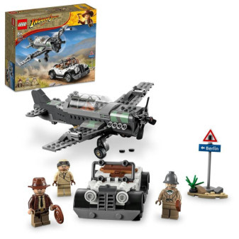 LEGO® 77012 Indiana Jones - Honička s letounem