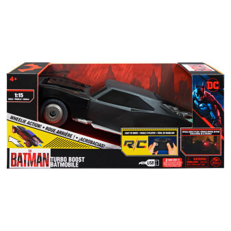 Spin Master Batman film Batmobile RC jízda po zadním