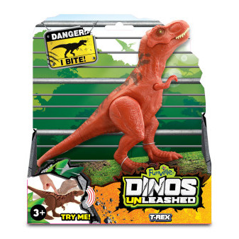 Dinosaurus interaktivní 4 druhy