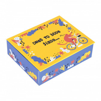 Albi Hrací krabička na peníze - Jízda HKP