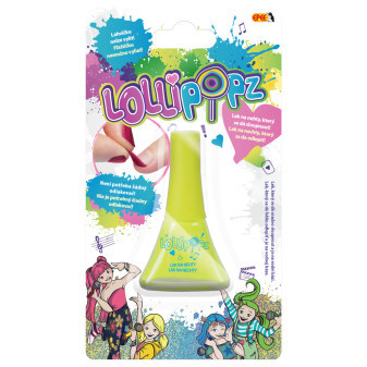 Epline Lak na nehty Lollipopz blistr - žlutý