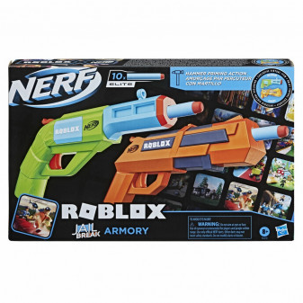 Hasbro Nerf Roblox Jailbreak armory F2479