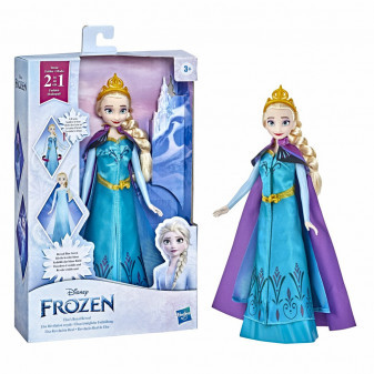Hasbro Frozen 2 Ledové království 2  Elsa královská proměna F3254