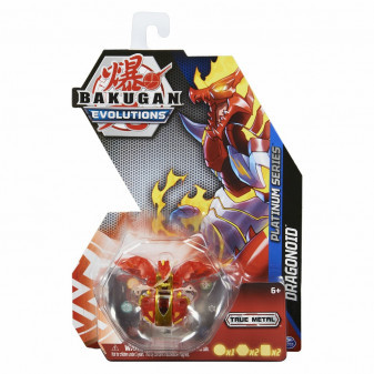 Spin Master Bakugan figurka červený drak s4