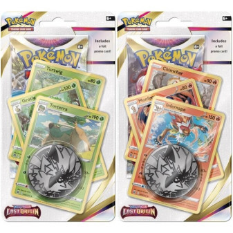 ADC Pokémon TCG: SWSH11 Lost Origin - 3-Pack Blister booster (Weavile)