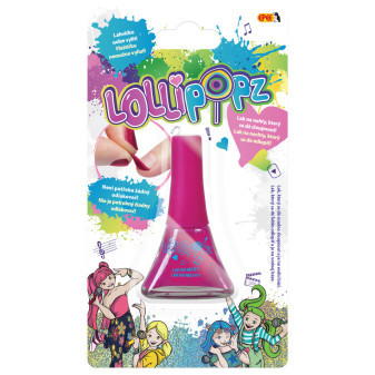 Epline Lak na nehty Lollipopz blistr - fuchsiový