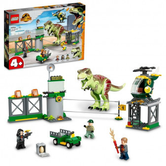 LEGO® Jurassic World™ 76944 Útěk T-Rexe