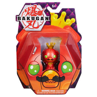 Spin Master Bakugan cubbo figurka červená s4