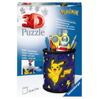 Ravensburger Stojan na tužky Pokémon 57 dílků