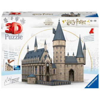 Ravensburger 3D Puzzle Harry Potter Bradavický hrad 540 dílků