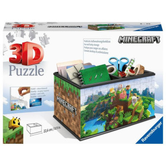 Ravensburger Puzzle Úložná krabice Minecraft 216 dílků