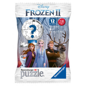 Ravensburger 3D Puzzle Ledové království 2 pytlíček s překvapením 3D položka