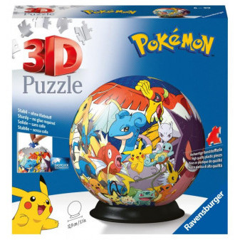 Ravensburger Puzzle - Ball Pokémon 72 dílků