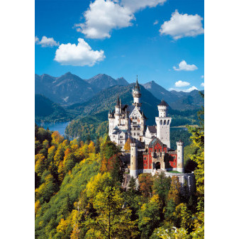 Ravensburger puzzle Neuschwanstein 1000 dílků
