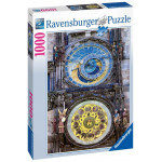 Ravensburger puzzle Praha Orloj  1000 dílků