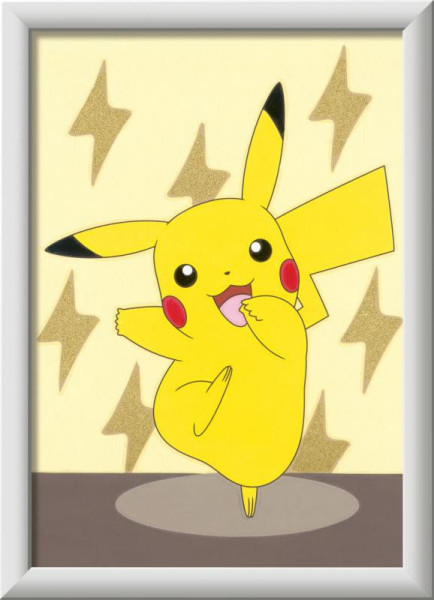 Ravenburger CreArt Pokémon Pikachu