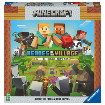 Ravensburger Minecraft: Heroes of the Village společenská hra