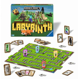 Ravensburger Labyrinth Minecraft hra