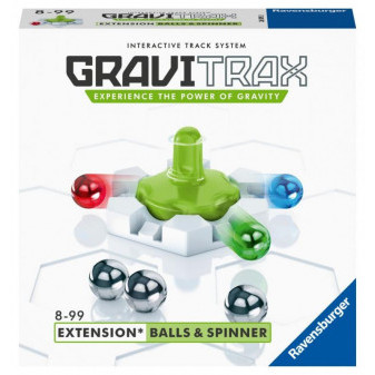 Ravensburger Kuličková dráha GraviTrax Kuličky a Centrifuga