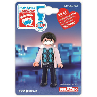 Efko Pomáhej s Igráčkem - táta