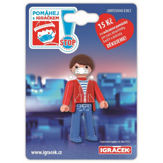 Efko Pomáhej s Igráčkem - kluk