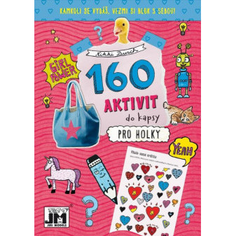 Models Kapesní blok 160 aktivit pro holky