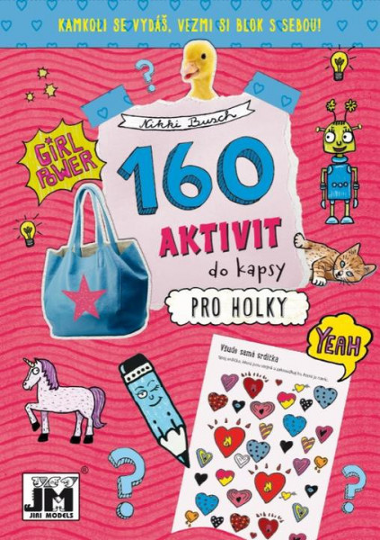 Models Kapesní blok 160 aktivit pro holky