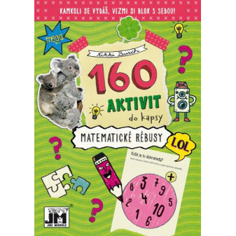 Models Kapesní blok 160 aktivit Matematické rébusy
