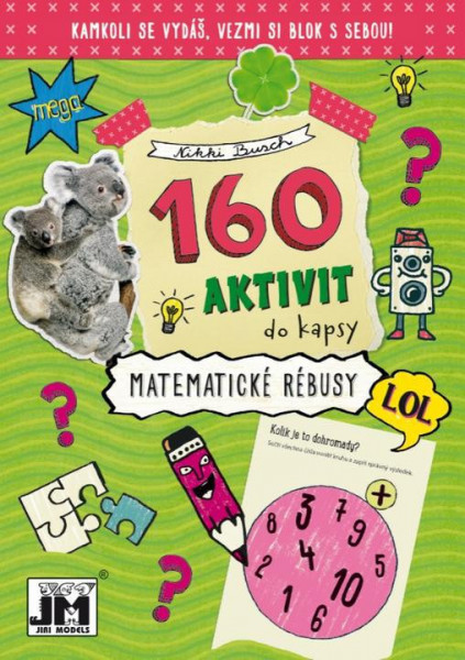 Models Kapesní blok 160 aktivit Matematické rébusy