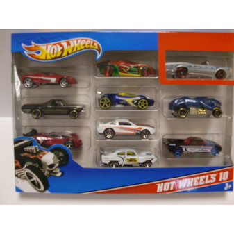Mattel Hot Wheels angličák 10 pack 54886