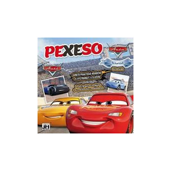 Models Pexeso v sešitu Auta Cars