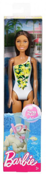 Mattel Barbie v plavkách DWJ99