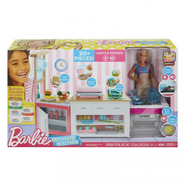 Mattel Barbie Kuchyně snů FRH73