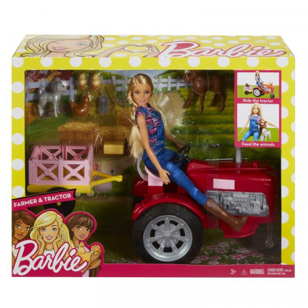 Mattel Barbie Farmářka herní set FRM18