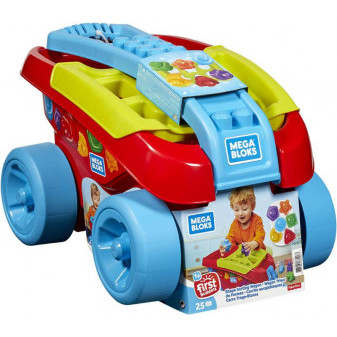 Mattel MB Mega Bloks Zábavný sběrač kostek klasik FVJ47