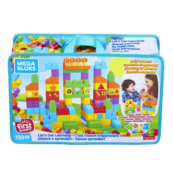 Mattel Mega Bloks Pytel plný učení 150ks FVJ49
