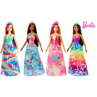Mattel BRB Barbie Kouzelná princezna 3 druhy GJK12