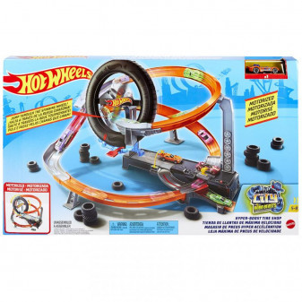 Mattel Hot Wheels Motorizovaný set GJL16