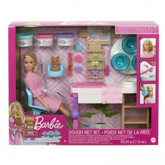 Mattel Barbie Salón krásy herní set GJR84