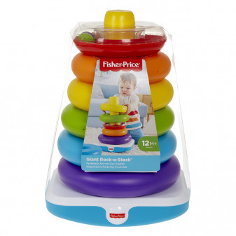 Mattel Fisher Price FP Obří kroužky na tyči GJW15
