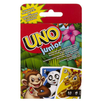 Mattel UNO Junior zvířátka GKF04