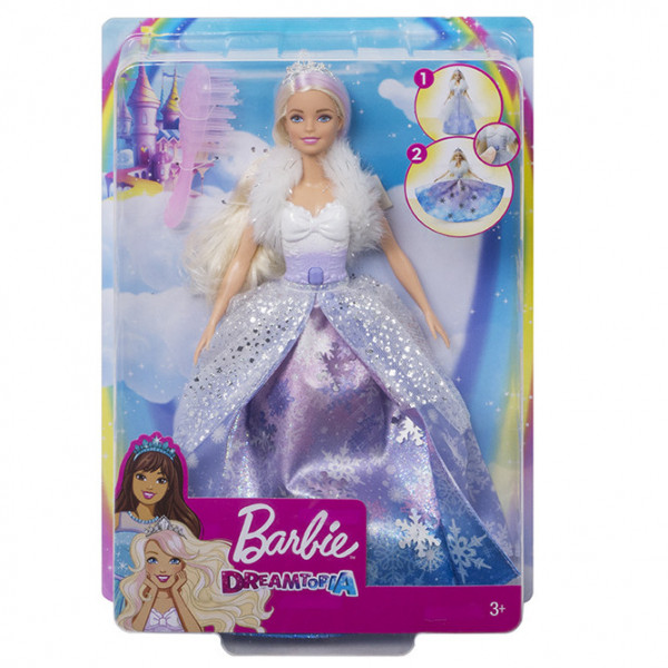 Mattel Barbie Sněhová princezna GKH26