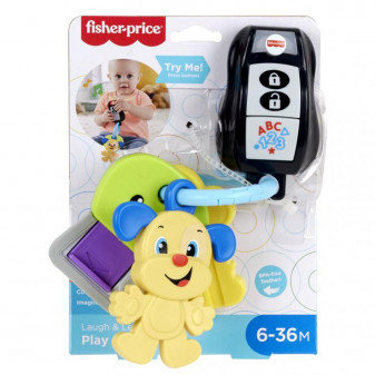Mattel FP Fisher Price Svazek klíčů CZ GRF20