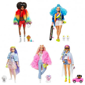 Mattel BRB Barbie Extra GRN27