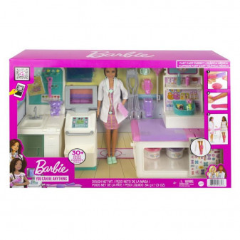 Mattel BRB Barbie Klinika První pomoci s doktorkou herní set GTN61