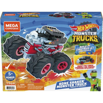Mattel HW Hot Wheels Mega Construx monster trucks GVM14
