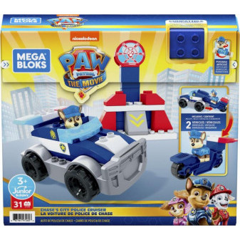 Mattel Mega Construx Tlapková patrola Chaseovo auto GYJ00