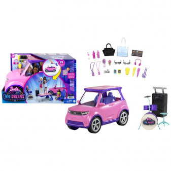Mattel BRB Barbie DHA Transformující se auto GYJ25